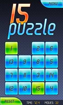 Emulate Android APK 15 Puzzle HQ