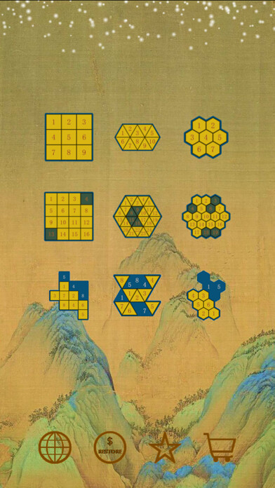 Run android online APK 15 Puzzle Polygon from MyAndroid or emulate 15 Puzzle Polygon using MyAndroid