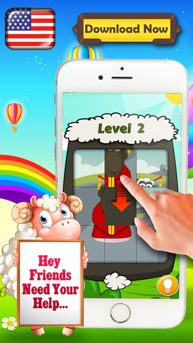 Emulate iPhone app 15 Puzzle Sheep Free Classic Sliding Tiles game! - Hard Version using MyAndroid Emulate iPhone app 15 Puzzle Sheep Free Classic Sliding Tiles game! - Hard Version using MyAndroid
