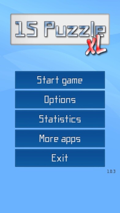 Emulate iPhone app 15 Puzzle XL using MyAndroid Emulate iPhone app 15 Puzzle XL using MyAndroid