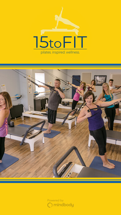 Emulate iPhone app 15 toFit Pilates Barre Fitness using MyAndroid