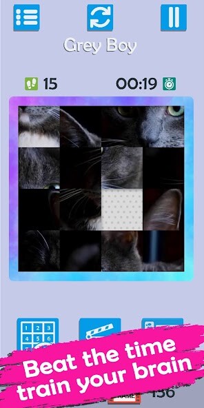 Run android online APK 15 Video Puzzle from MyAndroid or emulate 15 Video Puzzle using MyAndroid