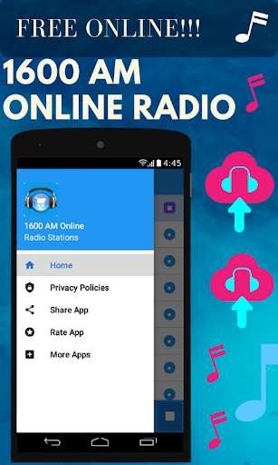 Run android online APK 1600 AM Online Radio Stations - Canada from MyAndroid or emulate 1600 AM Online Radio Stations - Canada using MyAndroid