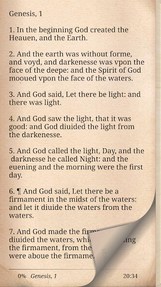 Emulate iPhone app 1611 King James Bible Version using MyAndroid Emulate iPhone app 1611 King James Bible Version using MyAndroid