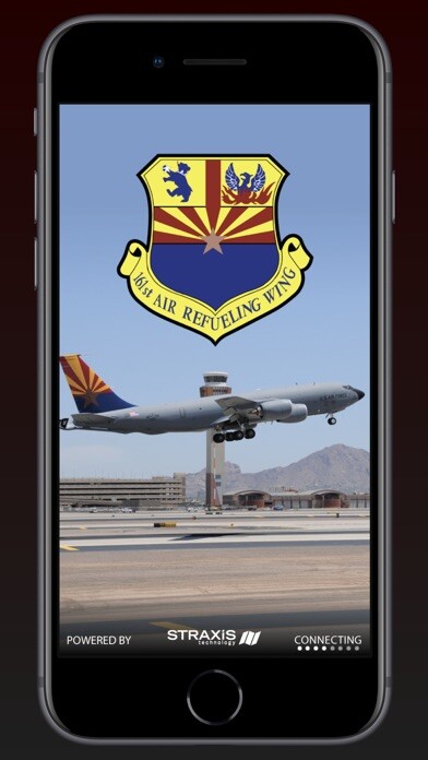 Emulate iPhone app 161st Air Refueling Wing using MyAndroid Emulate iPhone app 161st Air Refueling Wing using MyAndroid
