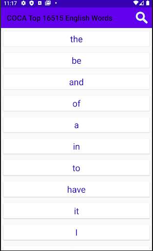 Run android online APK 16515 word Corpus of Contemporary American English from MyAndroid or emulate 16515 word Corpus of Contemporary American English using MyAndroid Run android online APK 16515 word Corpus of Contemporary American English from MyAndroid or emulate 16515 word Corpus of Contemporary American English using MyAndroid