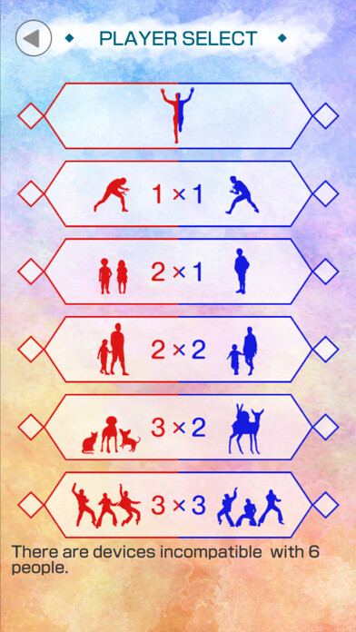 Emulate iPhone app 1-6 player games using MyAndroid