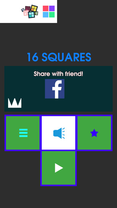 Emulate iPhone app 16 Squares Legend using MyAndroid Emulate iPhone app 16 Squares Legend using MyAndroid
