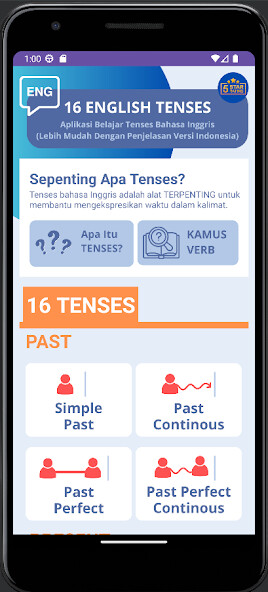 Run android online APK 16 Tenses Bahasa Inggris FULL from MyAndroid or emulate 16 Tenses Bahasa Inggris FULL using MyAndroid Run android online APK 16 Tenses Bahasa Inggris FULL from MyAndroid or emulate 16 Tenses Bahasa Inggris FULL using MyAndroid