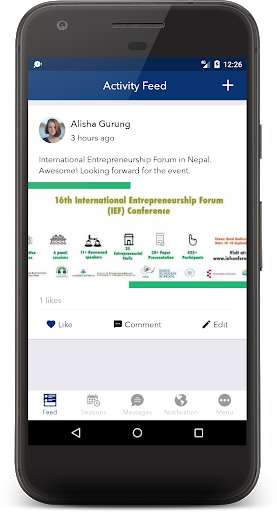 Run android online APK 16th IEF Conference 2017 from MyAndroid or emulate 16th IEF Conference 2017 using MyAndroid