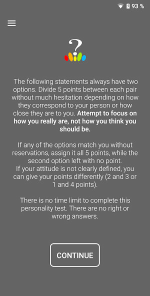 Run android online APK 16 Types Personality Test from MyAndroid or emulate 16 Types Personality Test using MyAndroid Run android online APK 16 Types Personality Test from MyAndroid or emulate 16 Types Personality Test using MyAndroid