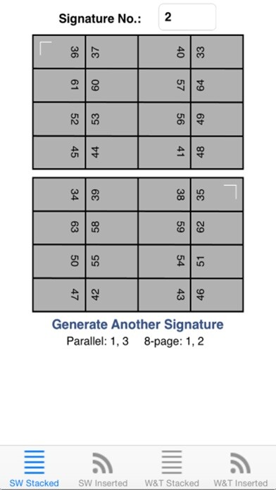 Emulate iPhone app 16-up Page Impositions using MyAndroid Emulate iPhone app 16-up Page Impositions using MyAndroid