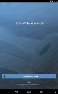 Emulate Android APK 1710 AM Tu Altar Radial