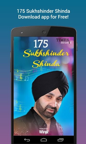 Run android online APK 175 Sukhshinder Shinda Punjabi Songs from MyAndroid or emulate 175 Sukhshinder Shinda Punjabi Songs using MyAndroid