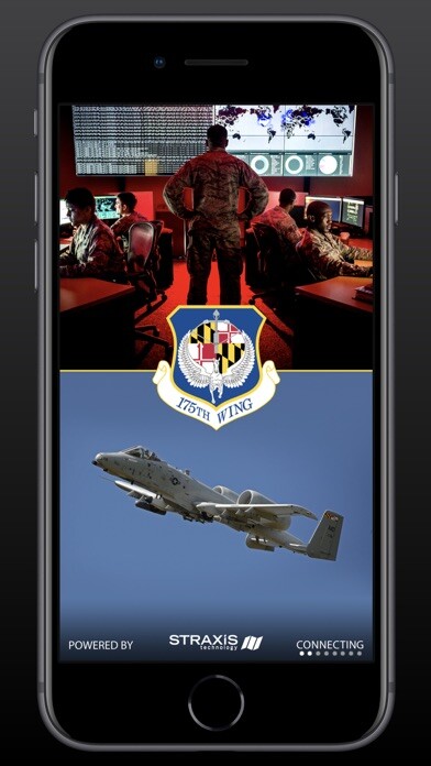 Emulate iPhone app 175th Wing using MyAndroid Emulate iPhone app 175th Wing using MyAndroid