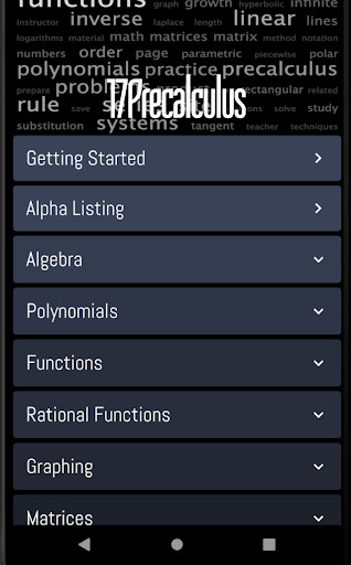 Run android online APK 17Precalculus from MyAndroid or emulate 17Precalculus using MyAndroid