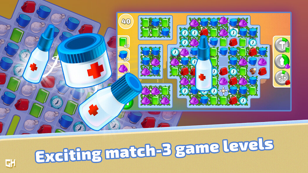 Run android online APK 17th Avenue: Medicine Match 3 from MyAndroid or emulate 17th Avenue: Medicine Match 3 using MyAndroid Run android online APK 17th Avenue: Medicine Match 3 from MyAndroid or emulate 17th Avenue: Medicine Match 3 using MyAndroid