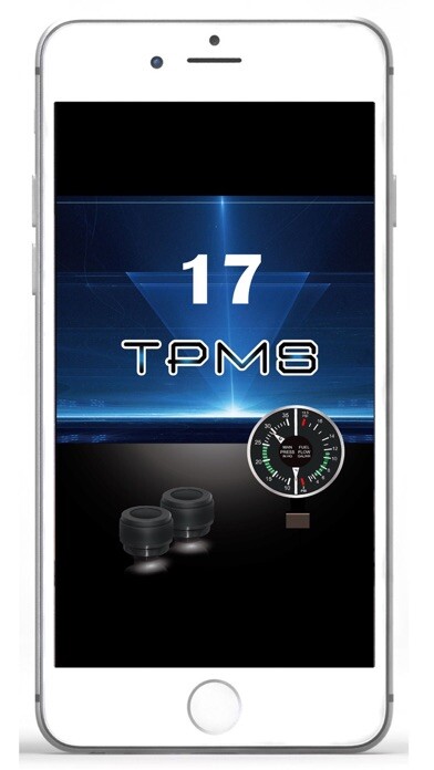 Emulate iPhone app 17 TPMS using MyAndroid Emulate iPhone app 17 TPMS using MyAndroid