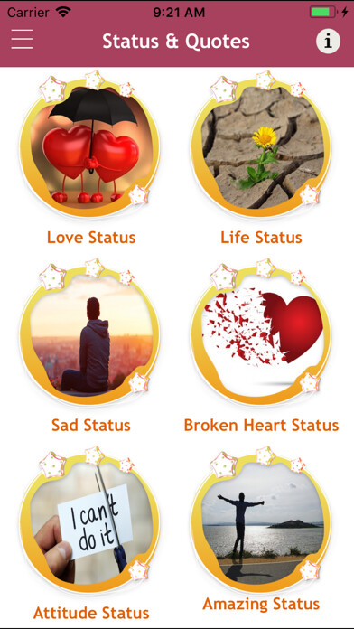 Emulate iPhone app 18000+ Status & Quotes Latest using MyAndroid Emulate iPhone app 18000+ Status & Quotes Latest using MyAndroid