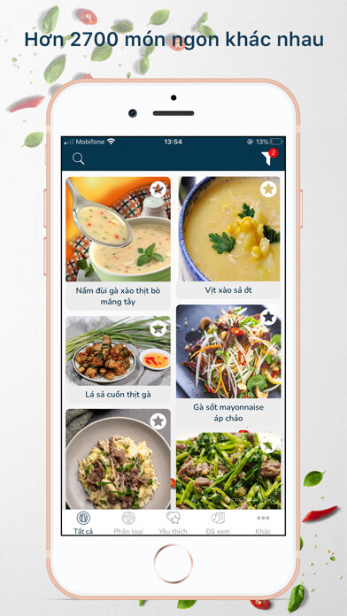 Emulate iPhone app 1800 Món Ngon using MyAndroid Emulate iPhone app 1800 Món Ngon using MyAndroid