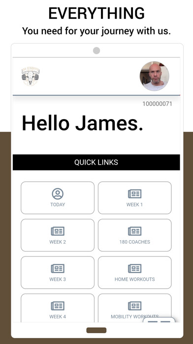 Emulate iPhone app 180 Degrees Fitness using MyAndroid Emulate iPhone app 180 Degrees Fitness using MyAndroid