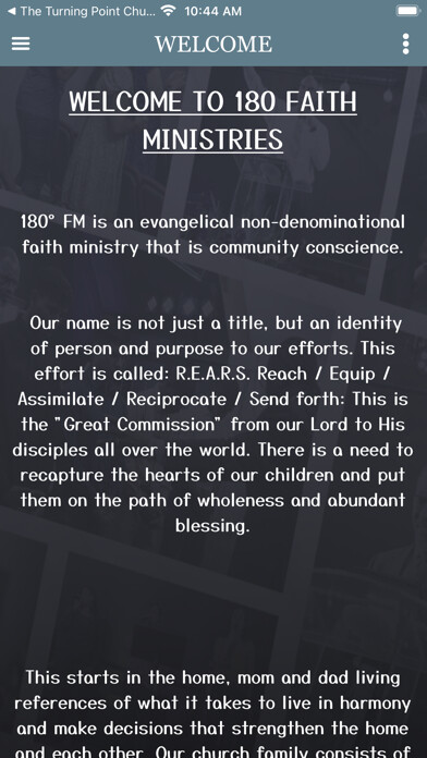 Emulate iPhone app 180 FM THE MESSAGE using MyAndroid Emulate iPhone app 180 FM THE MESSAGE using MyAndroid