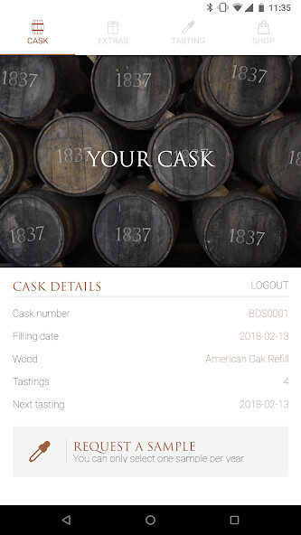 Run android online APK 1837 Cask Companion from MyAndroid or emulate 1837 Cask Companion using MyAndroid Run android online APK 1837 Cask Companion from MyAndroid or emulate 1837 Cask Companion using MyAndroid