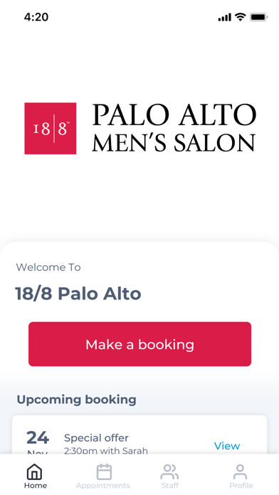 Emulate iPhone app 18/8 Palo Alto using MyAndroid Emulate iPhone app 18/8 Palo Alto using MyAndroid