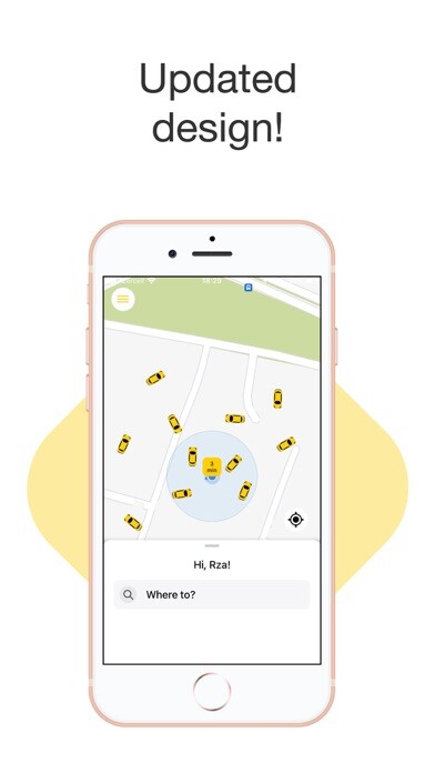 Emulate iPhone app 189 TAXI using MyAndroid