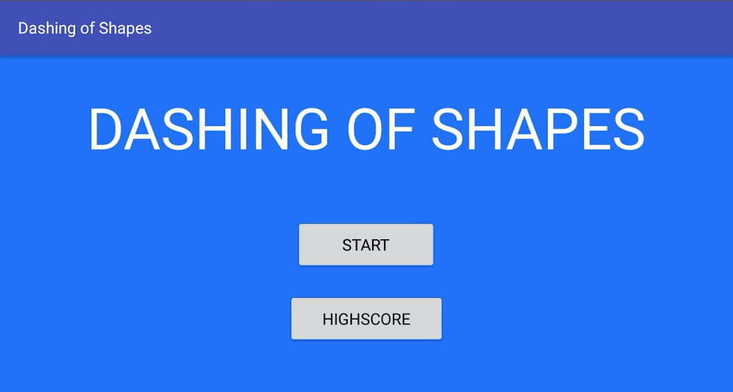 Run android online APK 18 Dashing of Shapes from MyAndroid or emulate 18 Dashing of Shapes using MyAndroid