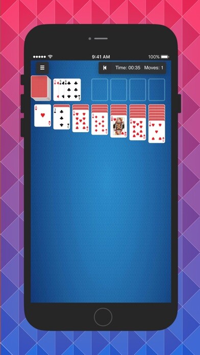Emulate iPhone app 18 Solitaire Games - Klondike using MyAndroid Emulate iPhone app 18 Solitaire Games - Klondike using MyAndroid