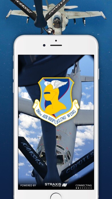 Emulate iPhone app 190th Air Refueling Wing using MyAndroid Emulate iPhone app 190th Air Refueling Wing using MyAndroid