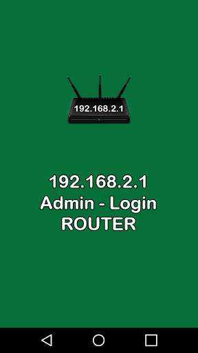 Run android online APK 192.168.1.2 - 192.168.l.2 Login from MyAndroid or emulate 192.168.1.2 - 192.168.l.2 Login using MyAndroid