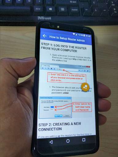 Run android online APK 192.168.l.l tp link router admin setup guide from MyAndroid or emulate 192.168.l.l tp link router admin setup guide using MyAndroid