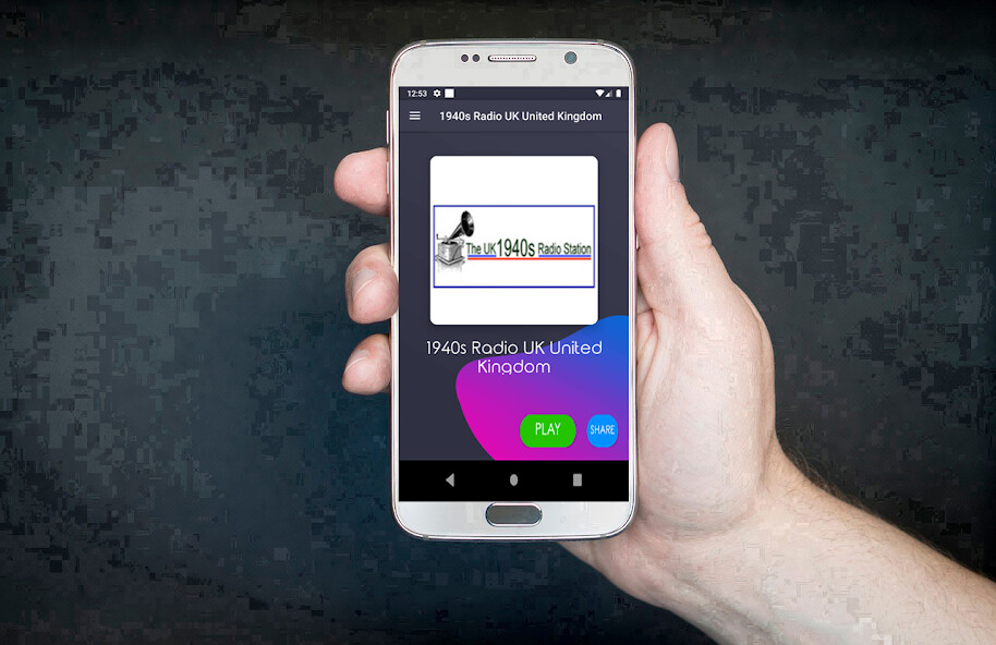 Run android online APK 1940s Radio UK Station United Kingdom Free Online from MyAndroid or emulate 1940s Radio UK Station United Kingdom Free Online using MyAndroid
