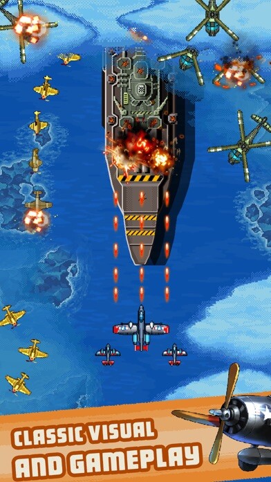 Emulate iPhone app 1942 Classic Arcade using MyAndroid Emulate iPhone app 1942 Classic Arcade using MyAndroid