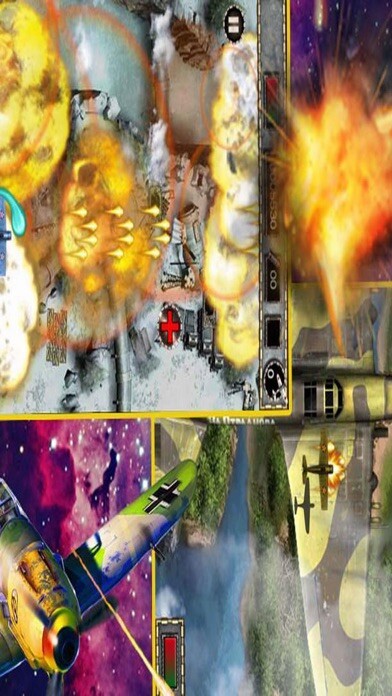 Emulate iPhone app 1945 Airplane Mission using MyAndroid