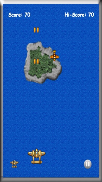 Emulate iPhone app 1945 Star Warriors - Sky Shooting Game using MyAndroid