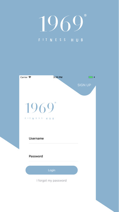 Emulate iPhone app 1969 - Fitness Hub using MyAndroid Emulate iPhone app 1969 - Fitness Hub using MyAndroid