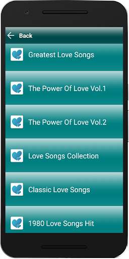 Run android online APK 1980 Love Songs Hit from MyAndroid or emulate 1980 Love Songs Hit using MyAndroid