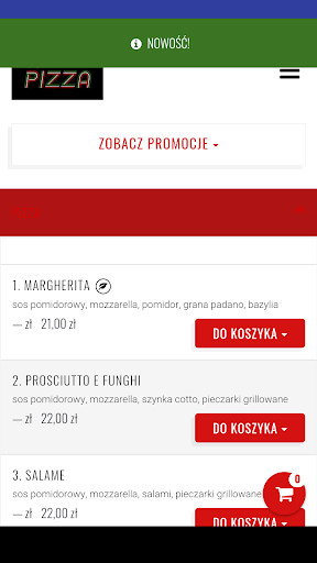 Run android online APK 19 Pizza from MyAndroid or emulate 19 Pizza using MyAndroid
