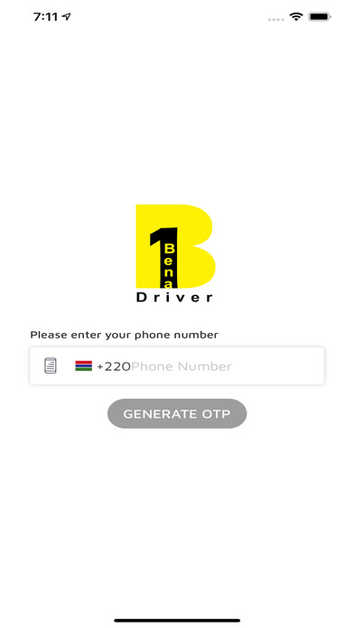 Emulate iPhone app 1Bena Driver using MyAndroid