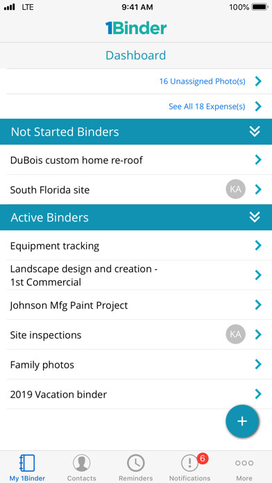 Emulate iPhone app 1Binder using MyAndroid Emulate iPhone app 1Binder using MyAndroid