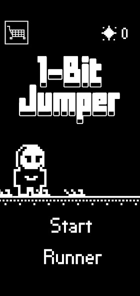 Run android online APK 1-Bit Jumper from MyAndroid or emulate 1-Bit Jumper using MyAndroid
