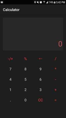 Emulate Android APK +1 Calc Emulate Android APK +1 Calc