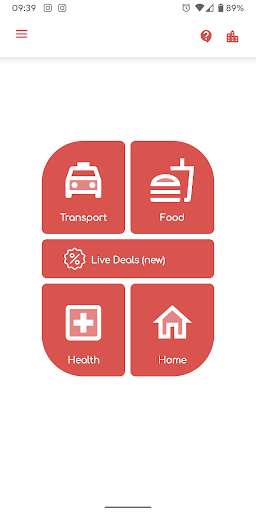 Run android online APK 1 Call Service - Food,Home,Health & Transport from MyAndroid or emulate 1 Call Service - Food,Home,Health & Transport using MyAndroid