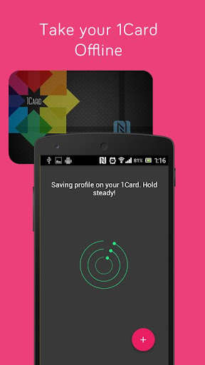 Run android online APK 1Card - NFC Business Card from MyAndroid or emulate 1Card - NFC Business Card using MyAndroid