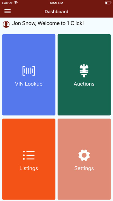 Run android online APK 1ClickAutoAuction from MyAndroid or emulate 1ClickAutoAuction using MyAndroid