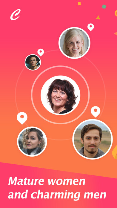 Emulate iPhone app #1 Cougar Dating App - CougarD using MyAndroid