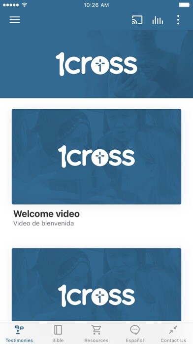 Emulate iPhone app 1Cross using MyAndroid Emulate iPhone app 1Cross using MyAndroid